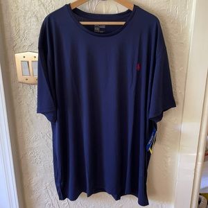 POLO Ralph Lauren Performance T Shirt Navy 3XB